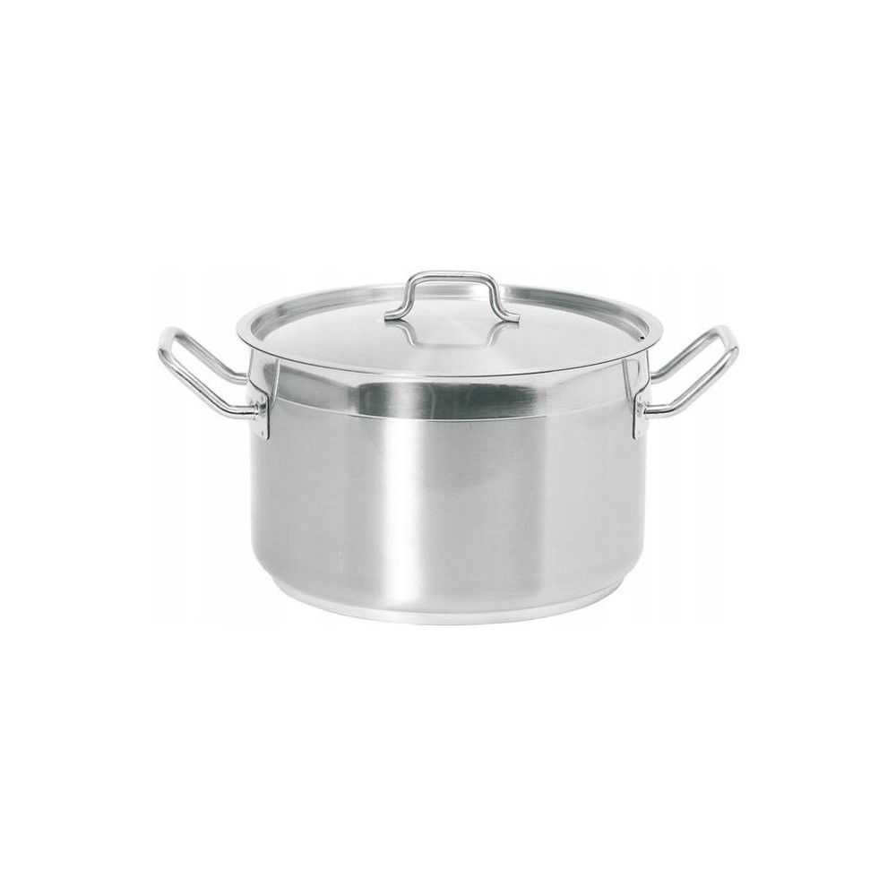 Каструля середня з кришкою Profi Line, 2 л, Ø160x(H)110 мм 831007 Hendi