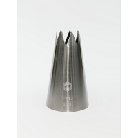 Насадки для кондитерських мішків - форма зірки, 14 мм 551431 Hendi 18/8 Stainless steel
