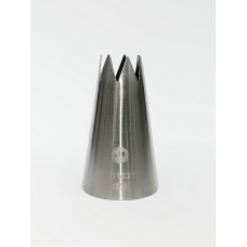 Насадки для кондитерських мішків - форма зірки, 14 мм 551431 Hendi 18/8 Stainless steel