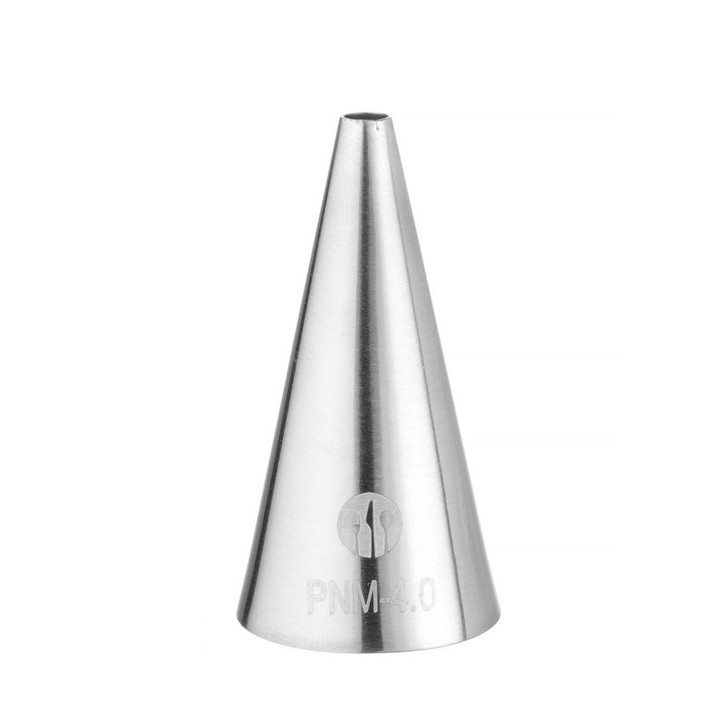 Насадки для кондитерських мішків - форма проста, ø4 мм 551332 Hendi