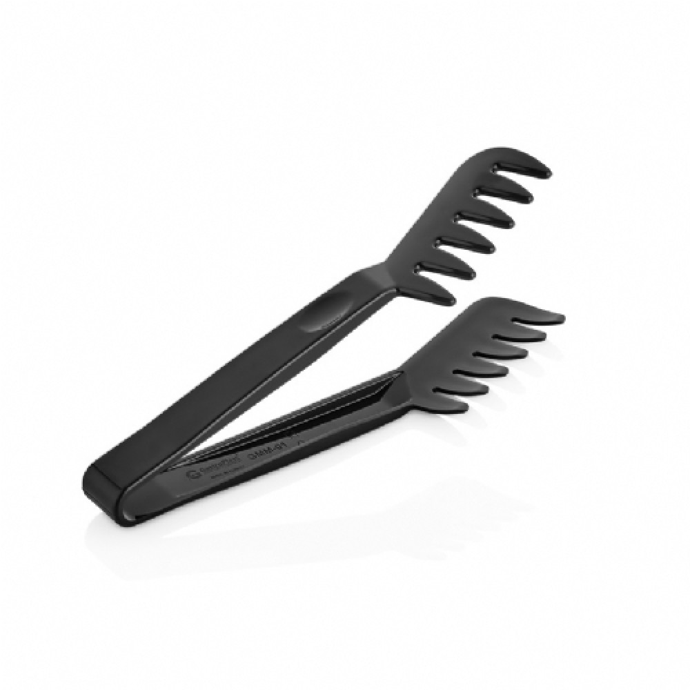 Щипці для спагетті із полікарбонату, 220 мм чорні GMM--0001B Gastro Plast PC Чорний