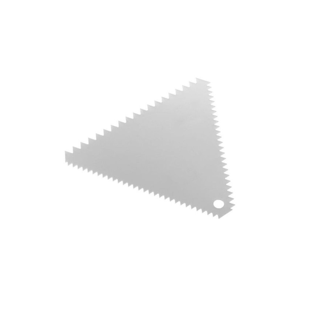 Скребок для тіста із неіржавної сталі - трикутний, 110x110 мм 554227 Hendi Stainless steel