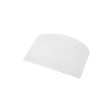 Скребок для теста – полукруглый, 130х100 мм, 6 шт. 554197 Hendi PP (Polypropylene)