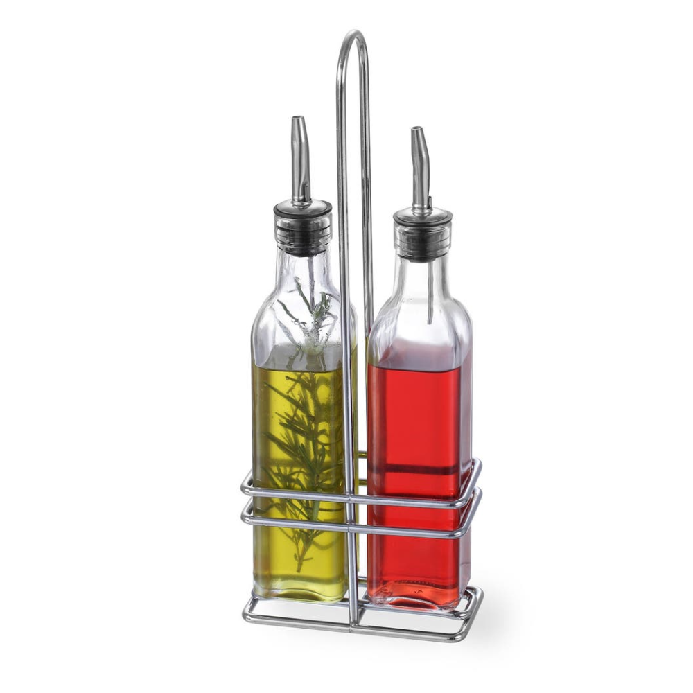 Набір для олії та оцту 2x237 мл 460245 Hendi Stainless steel