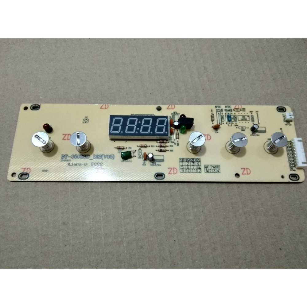 Плата управління індукційної фритюрниці 215012, 215029 944356