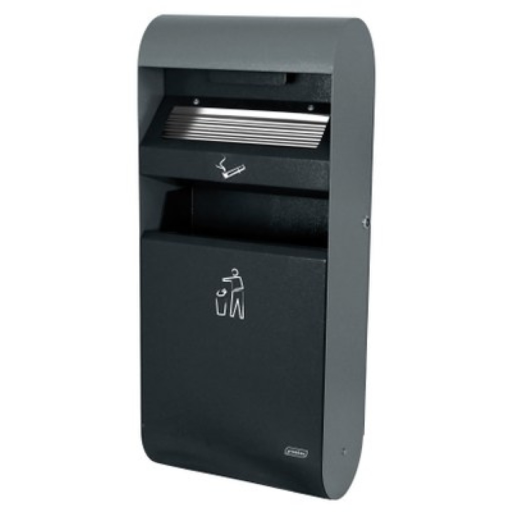 Попільничка настінна 3 л – з кошиком 14 л 440049