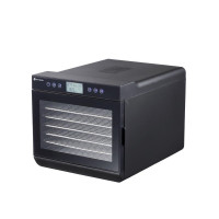 Сушарка для харчових продуктів Kitchen Line - 7 підносів - 230V / 500W - 345x450x(H)315 mm 229064 Hendi PP (Polypropylene);Stainless steel