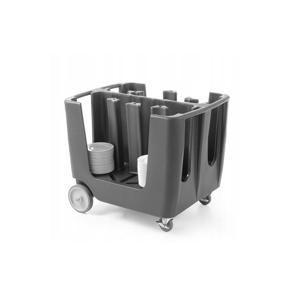 Тележка для перевозки тарелок 877906 Hendi LDPE (Low density Polyethylene)