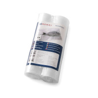 Пакети для вакуумного пакування - гофровані, 280x6000 мм, 2 рулони, 2 шт 971451 Hendi PA (Polyamide/Nylon);PET (Polyethyleentereftalate)