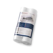 Пакеты для вакуумной упаковки - гофрированные, 280x6000 мм, 2 рулона, 2 шт 971451 Hendi PA (Polyamide/Nylon);