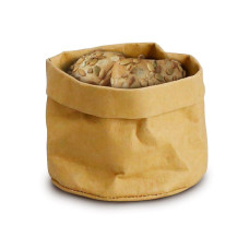 Крафт-паперовий мішок для хліба - бежевий, 170x170x(H)150 мм 429228 Hendi