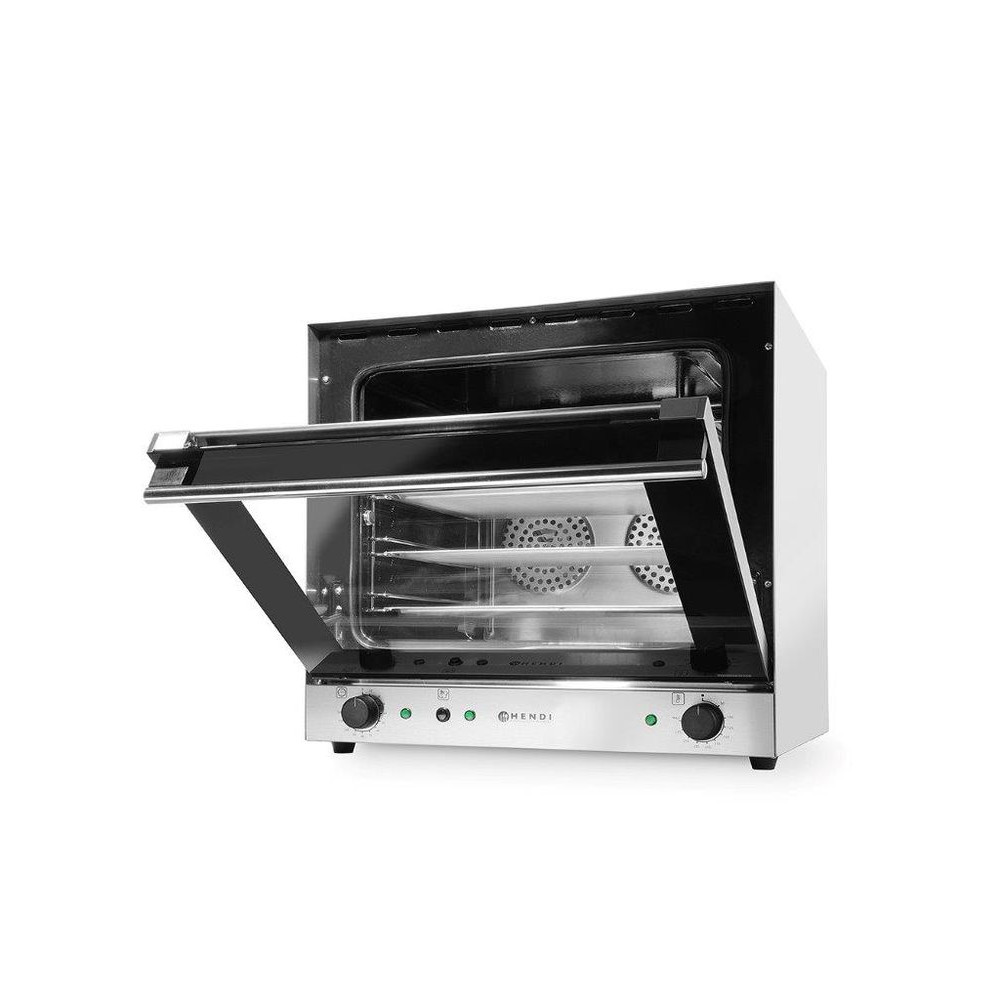 Конвектомат з інжекторним парозволоженням H90S 227077 Hendi Stal nierdzewna;Emaliowane