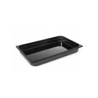Гастроємність із чорного полікарбонату GN1/1 (H)100 мм 862223 Hendi PC (Polycarbonate)