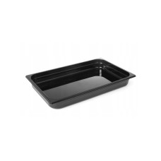 Гастроємність із чорного полікарбонату GN1/1 (H)100 мм 862223 Hendi PC (Polycarbonate)