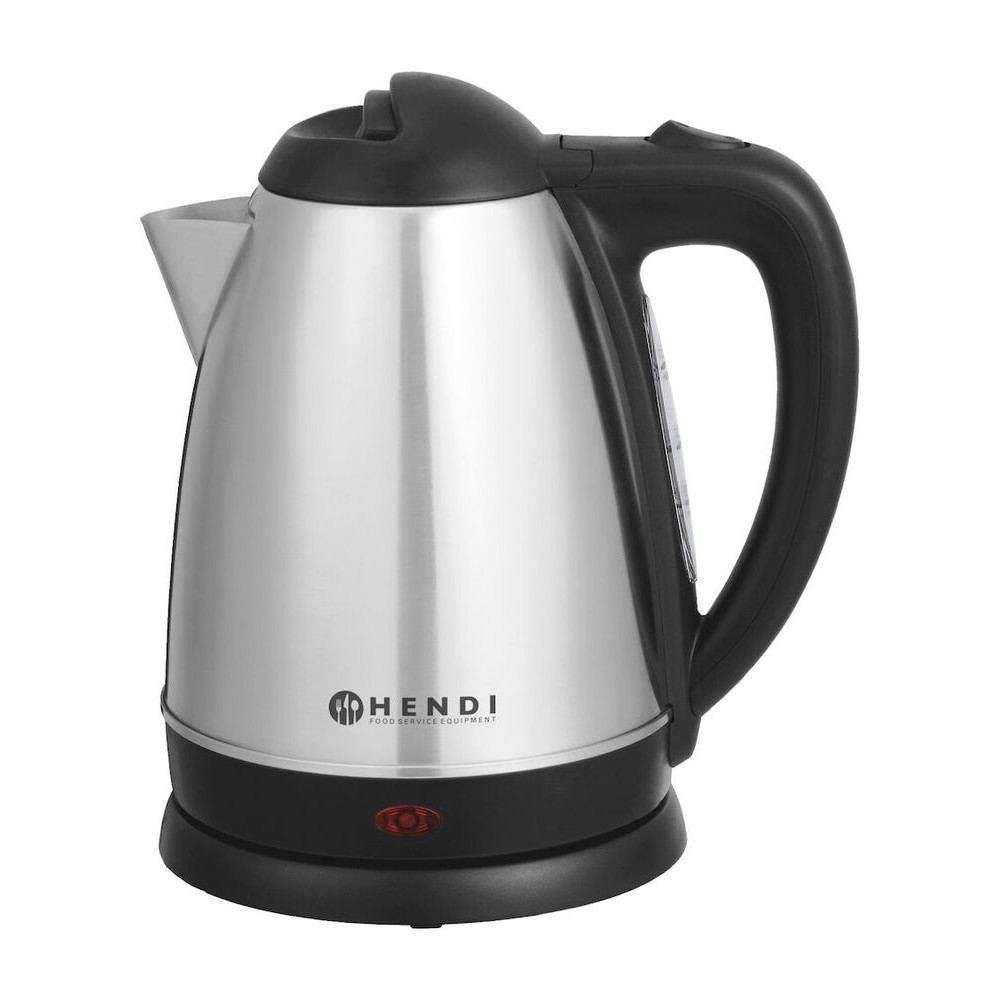 Чайник електричний  - 1,8 л - 230V / 2150W - 221x163x(H)249 mm 209981 Hendi PP (Polypropylene);18/8 Stainless steel