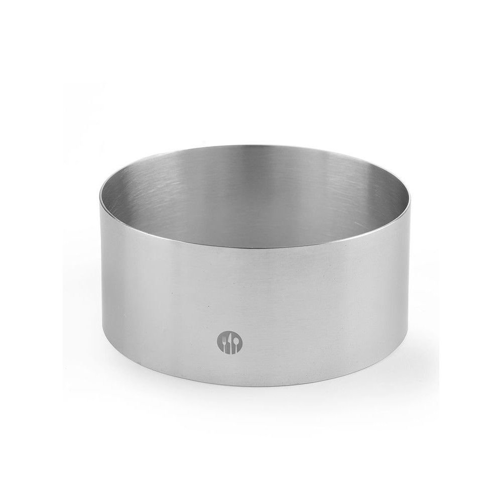 Кулінарна форма - кругла Ø100x(H)45 мм 512159 Hendi 18/0 Stainless steel