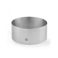 Кулінарна форма - кругла Ø100x(H)45 мм 512159 Hendi 18/0 Stainless steel