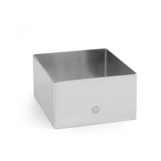 Кулінарна форма - квадратна 80x80x(H)45 мм 512173 Hendi