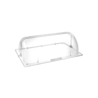 Кришка Rolltop прозора - GN 1/1(H)180 мм 427507 Hendi PC (Polycarbonate)