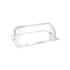 Кришка Rolltop прозора - GN 1/1(H)180 мм 427507 Hendi PC (Polycarbonate)