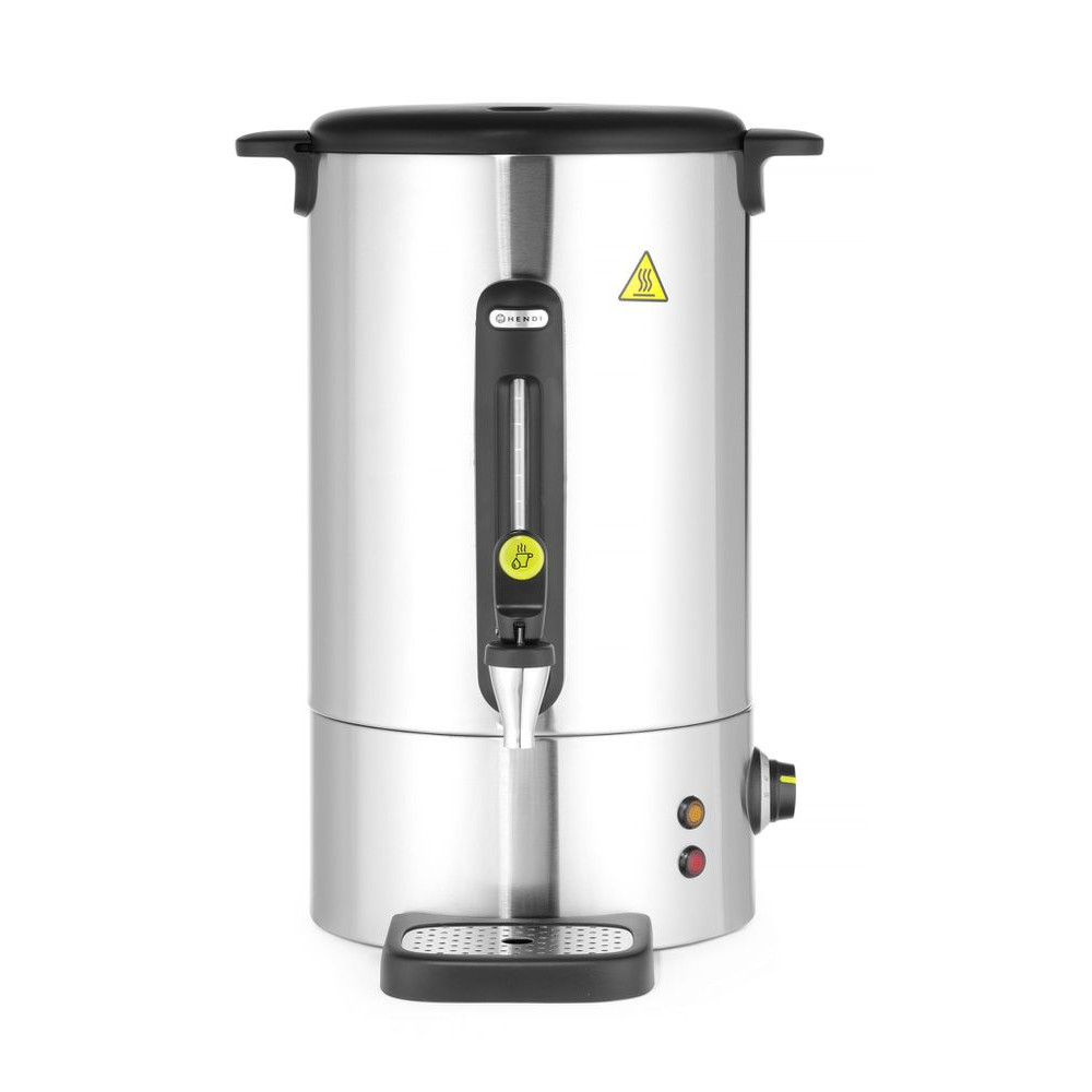 Кип'ятильник Concept Line - 18 L / 1650W - ø275x(H)502 mm 211427 Hendi Stainless steel;PP (Polypropylene)