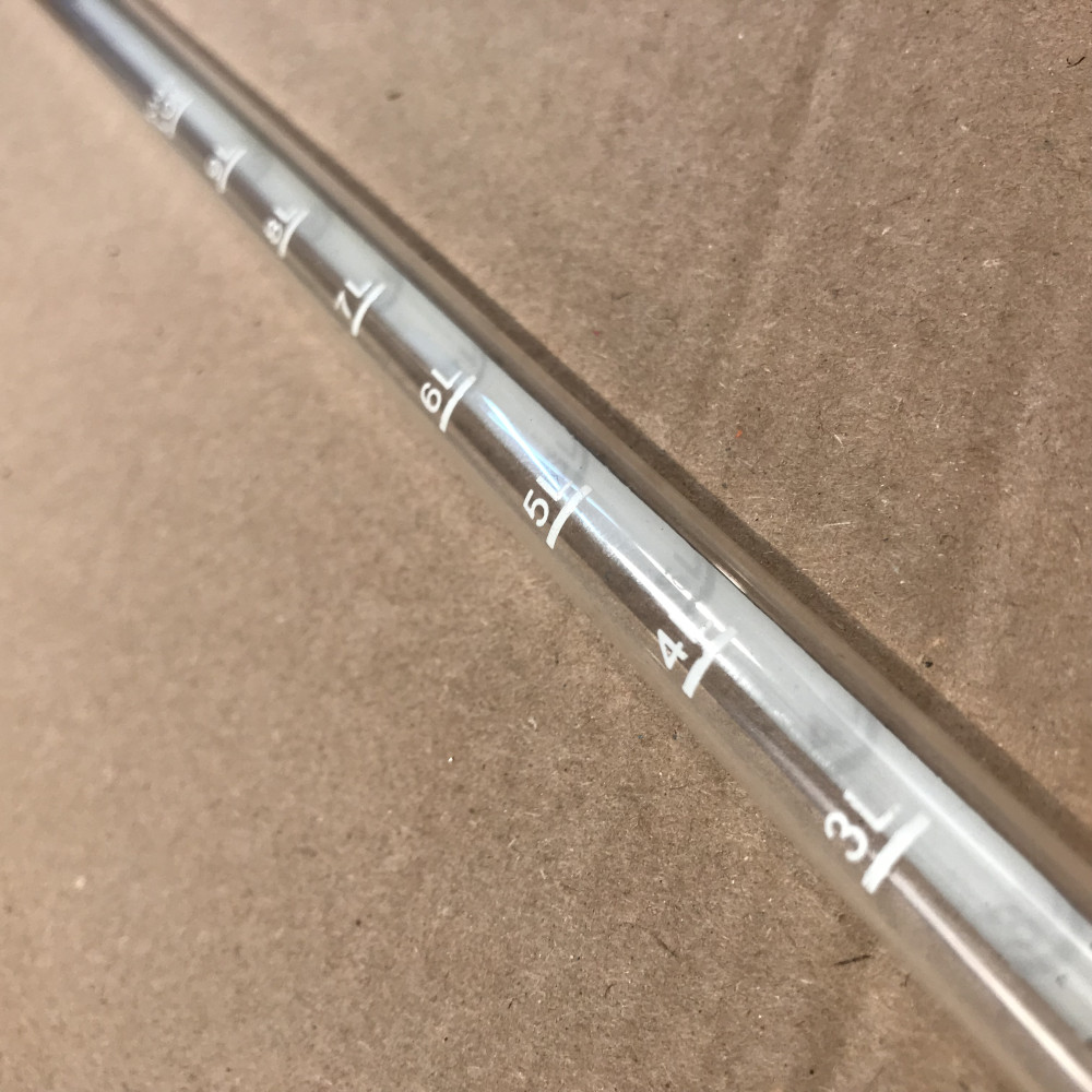 Скляна трубка  245мм , кип'ятильник 211403 900185