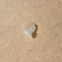 Пробка силіконова зливного крана льодогенератора кубикового льоду Kitchen Line 271568, 271551 903438