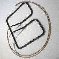 Тен вафельниці 175х205мм (верхній/нижній) 212103