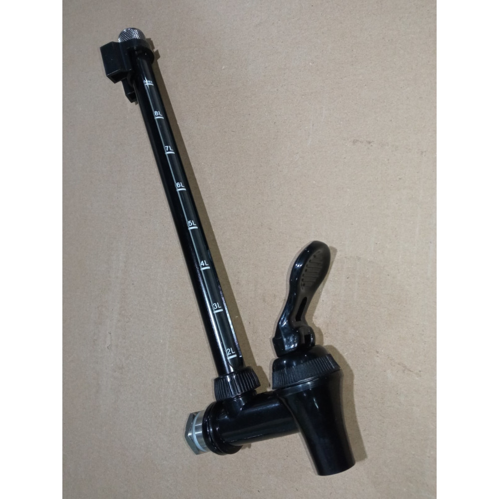 Кран із мірною трубкою до кип'ятильнику 211403