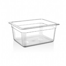 Гастроємність GN 1/2 150 мм із полікарбонату GNP--0012150PC Gastro Plast PC Прозорий