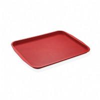 Піднос Fast Food (360*460 мм) червоний GT--003646RE Gastro Plast PP Червоний