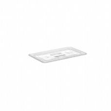 Крышка для гастроемкости из нержавеющей стали GN 1/4 GNPLSS--0014 Gastro Plast PC Прозрачный