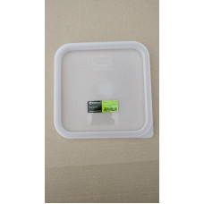 Кришка для контейнера для продуктів із поліпропілену, 1,9 л/3,8 л (прозора) GSPPL--002 Gastro Plast PP Прозорий