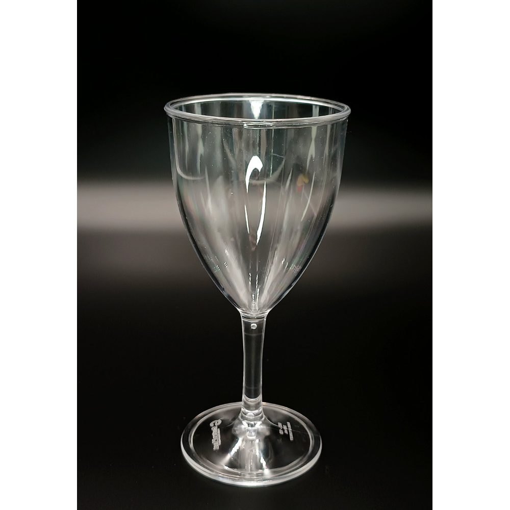 Бокал для вина (280 мл) GC--0010 Gastro Plast PC Прозорий