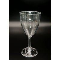 Бокал для вина (280 мл) GC--0010 Gastro Plast PC Прозорий