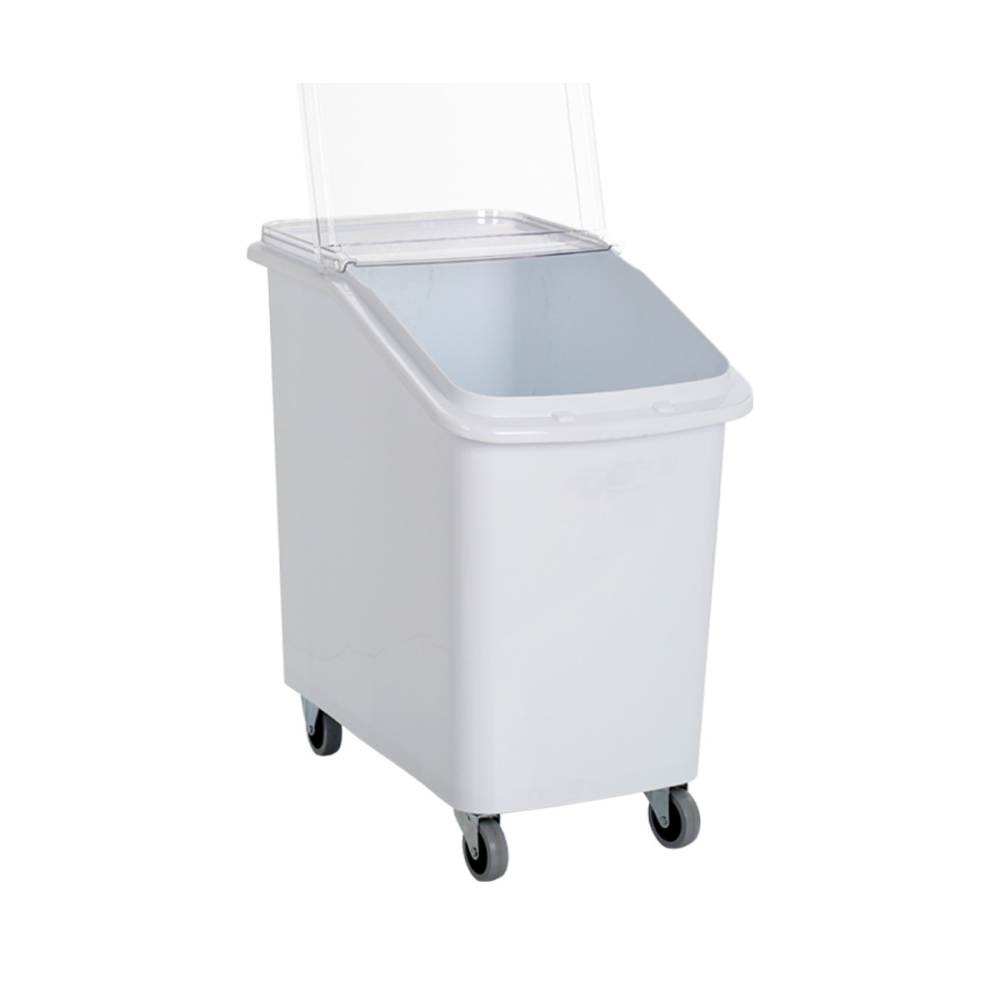 Візок для сипучих продуктів, 100 л GIB--0001 Gastro Plast PP Білий