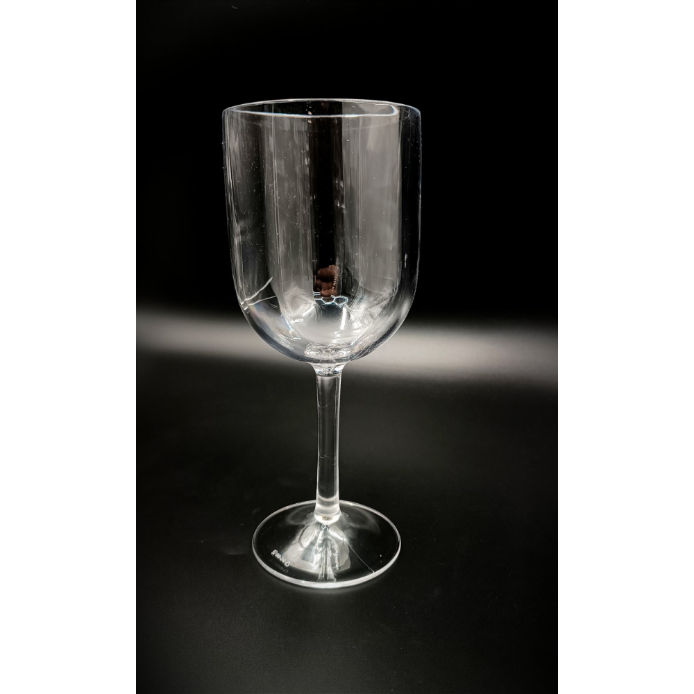 Бокал для вина (400 мл) GC--0008 Gastro Plast PC Прозорий