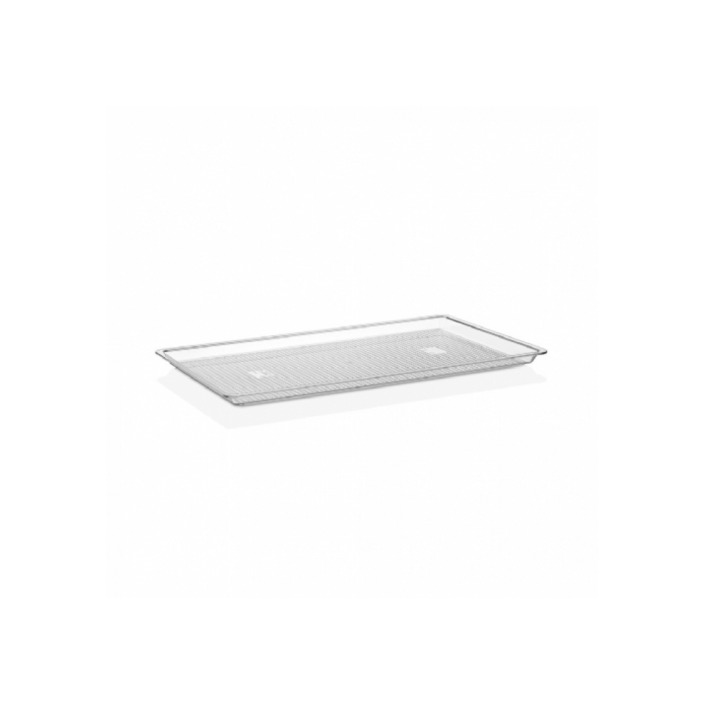Піднос GN1/3, прозорий сумісний з кришкою GF--0013 GFT--0013 Gastro Plast PC Прозорий