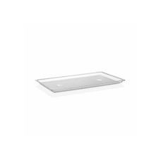 Піднос GN1/3, прозорий сумісний з кришкою GF--0013 GFT--0013 Gastro Plast PC Прозорий