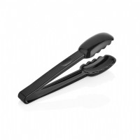 Щипці із полікарбонату, 220 мм GSM--0001B Gastro Plast PC Чорний