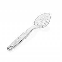 Ложка сервірувальна з полікарбонату, перфорована, 290 мм GSK--0002 Gastro Plast PC Прозорий