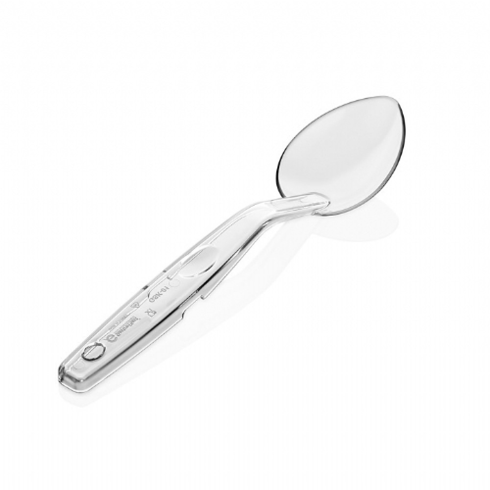 Ложка сервірувальна з полікарбонату, прозора, 290 мм. GSK--0001 Gastro Plast PC Прозорий