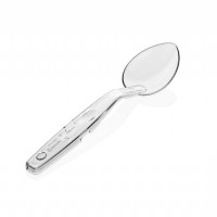 Ложка сервірувальна з полікарбонату, прозора, 290 мм. GSK--0001 Gastro Plast PC Прозорий