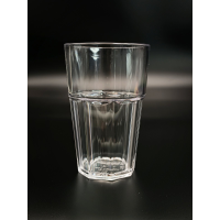 Склянка з полікарбонату, 300 мл( прозорий) GC--0021 Gastro Plast PC Прозорий