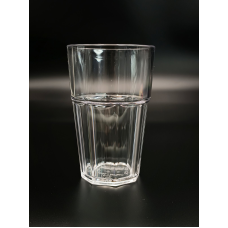 Стакан из поликарбоната, 300 мл( прозрачный) GC--0021 Gastro Plast PC Прозрачный