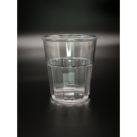 Склянка (180мл) GC--0009 Gastro Plast PC Прозорий