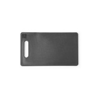 Дошка обробна універсальна з ручкою, 250x150x(H)10, чорна 826478 Hendi