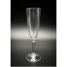 Бокал для шампанского из поликарбоната (прозрачный) GC--0030 Gastro Plast PC Прозрачный