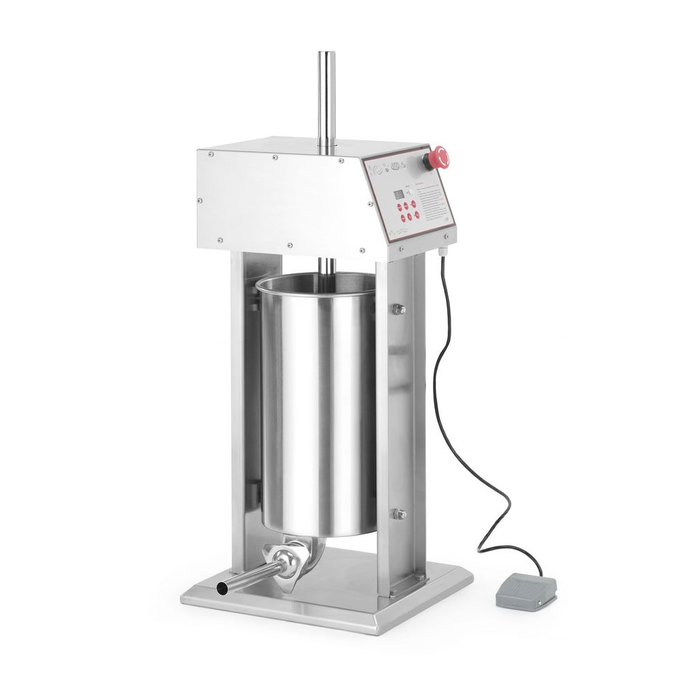 Наповнювач фаршу для ковбас, електричний, 15 л 282083 Hendi Stainless steel