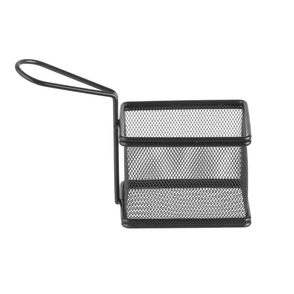 Кошик - мініатюра -нерж.сталь із чорним покриттям 100x80x(H)75 mm 425619 Hendi